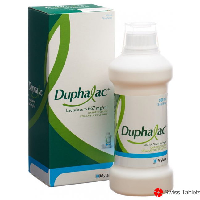 Duphalac syrup Fl 500 ml