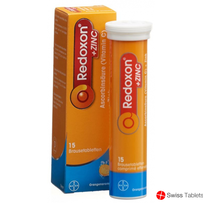 Redoxon Zinc Brausetabl 15 pcs