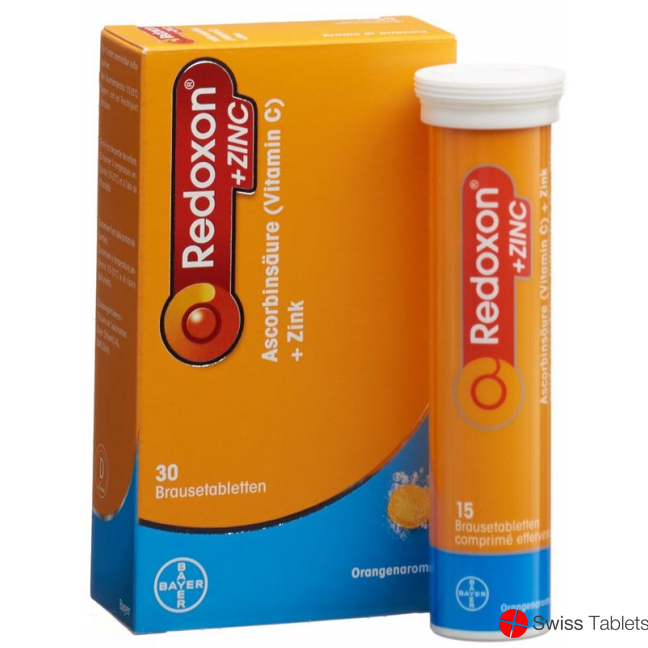 Redoxon Zinc Brausetabl 30 pcs