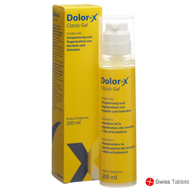 Dolor-X Classic gel 200ml buy online