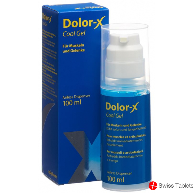 Dolor-X Cool Gel 100ml buy online