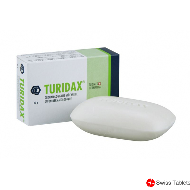 TURIDAX Dermatological bar of soap