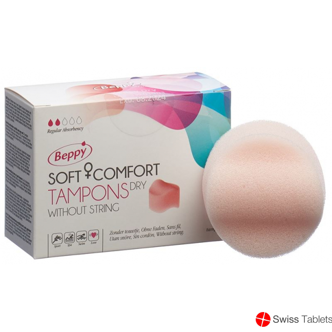 Beppy Soft Comfort Tampons Dry 2 pcs