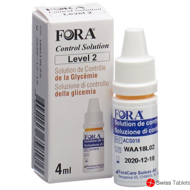 Fora Kontrolllösung B3 4ml buy online