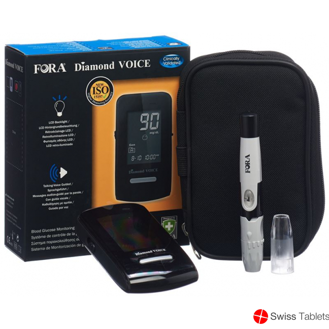 Fora Diamond Voice mit Sprachfuehrung MML/L De/en buy online