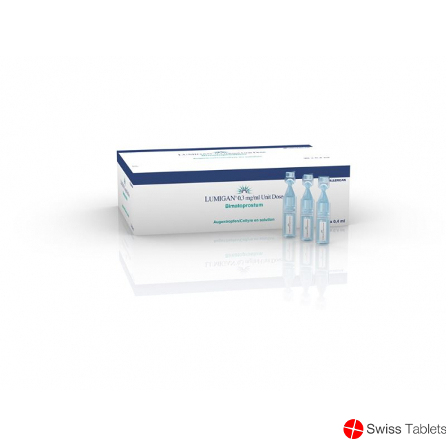 Lumigan Unit Dose Gd Opht 0.3 mg / ml 30 Monodos 0.4 ml