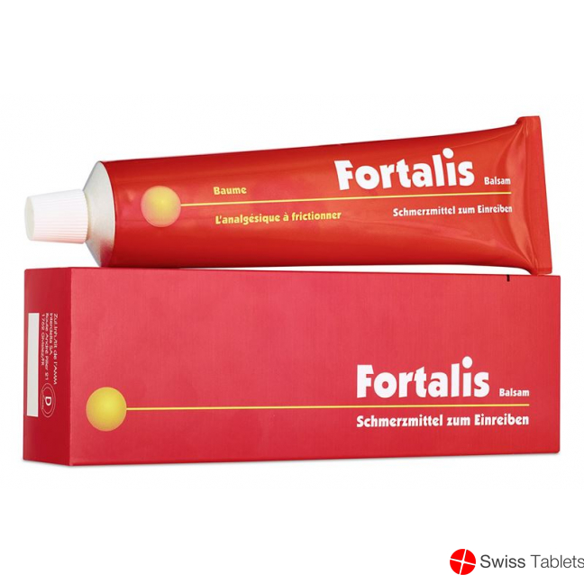 Fortalis balsamic ointment Tb 100 g