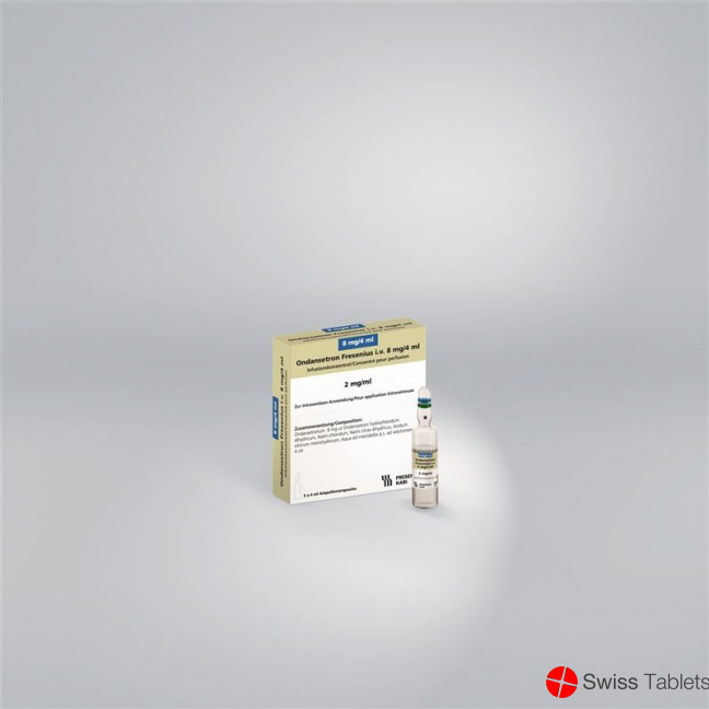 Ondansetron Fresenius iv Inf Konz 8 mg / 4ml Amp 5 pcs