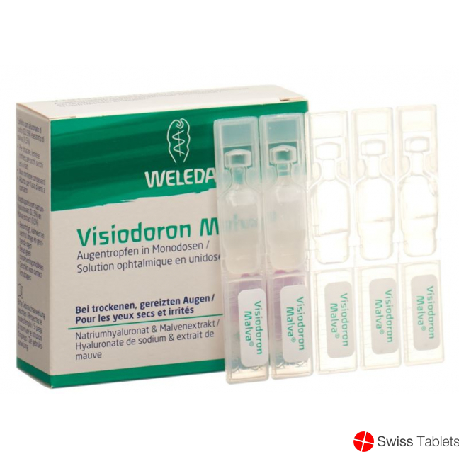 Visio Doron Malva Gd Opht 20 Monodos 0.4 ml
