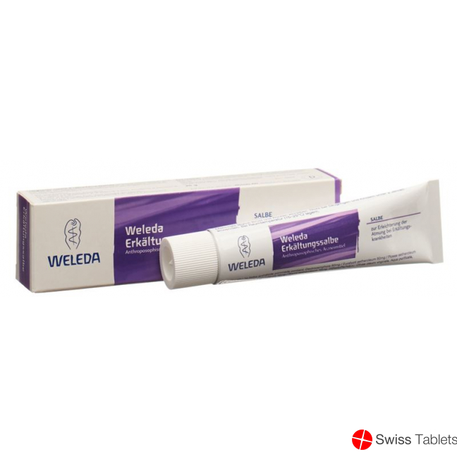 Weleda cold cream Tb 25 g