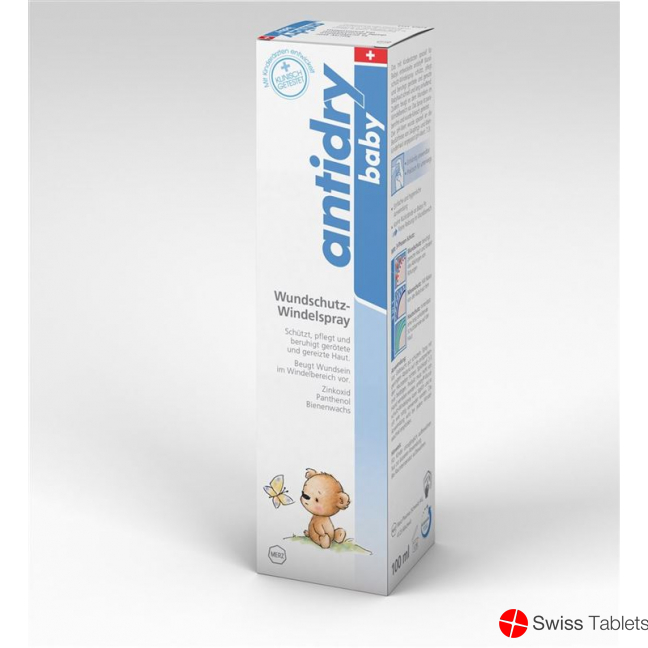 Antidry baby diaper Wundschutz Spray 100 ml