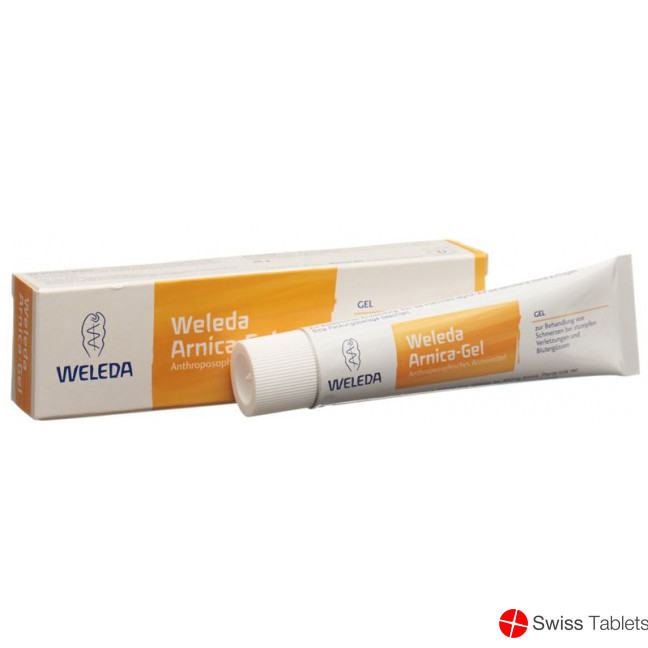 Weleda Arnica gel Tb 25 g