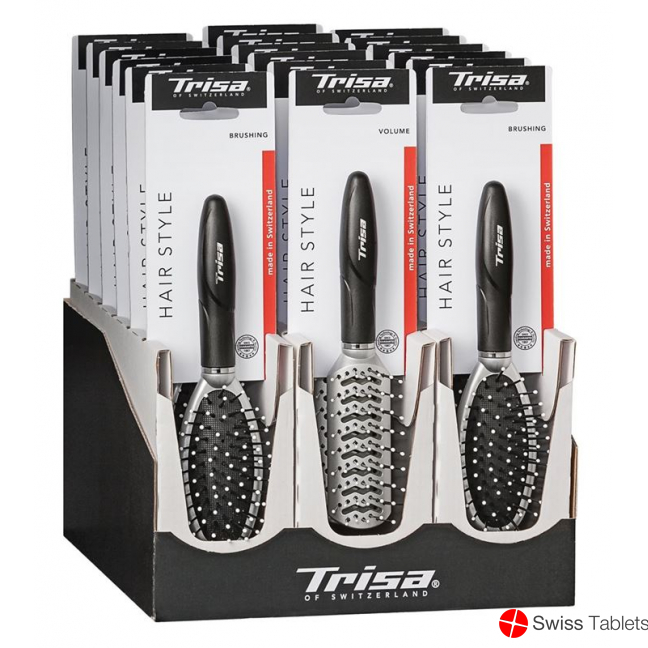 Trisa based Pocket Brush display 18 pieces