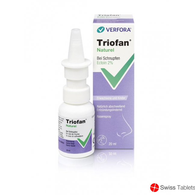 Triofan Natural Nasal Spray 20 ml