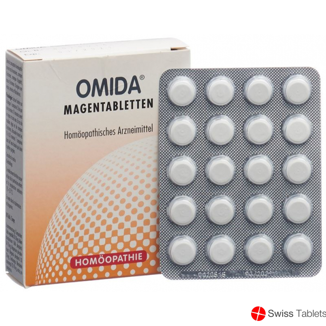 Omida stomach tablets 80 pcs
