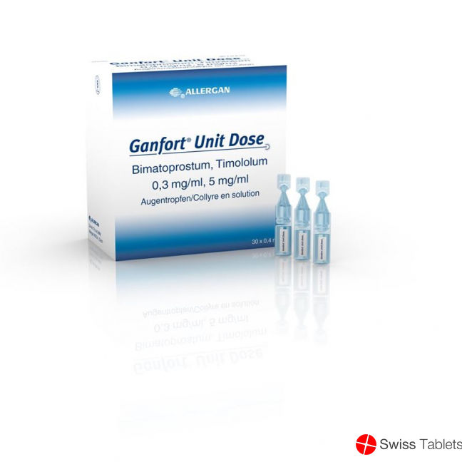 Ganfort Unit Dose Gd Opht 30 Monodos 0.4 ml