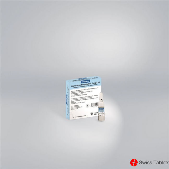 Granisetron Fresenius Inf Konz 3 mg / 3ml 5 Amp 3 ml