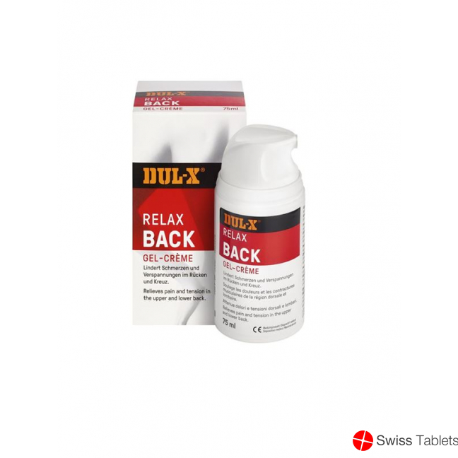 DUL-X Back Relax Gel cream 75 ml