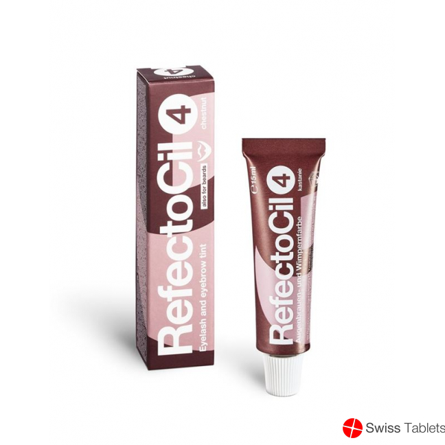 Refectocil eyelashes No. 4 chestnut