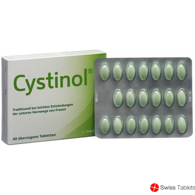 Cystinol coated tablet 40 pcs
