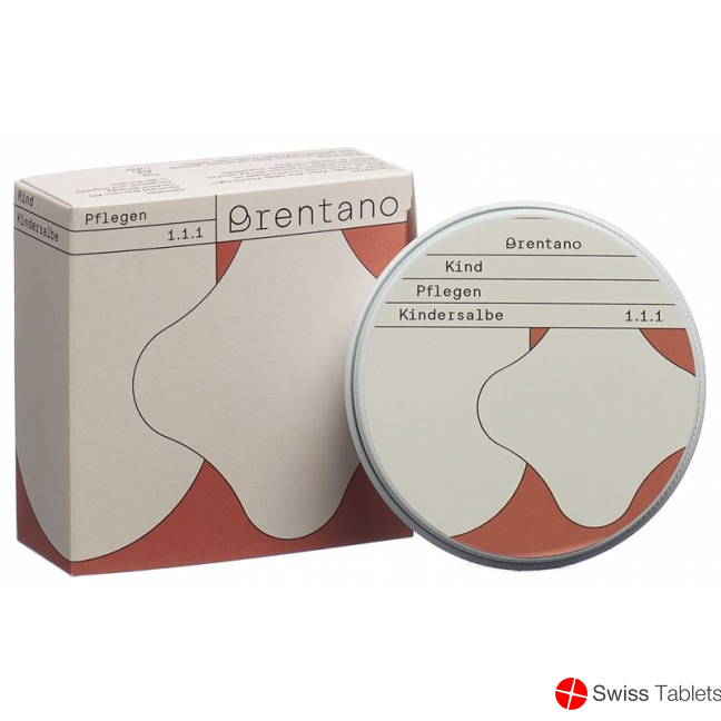 Brentanos Kindersalbe Dose 50g buy online