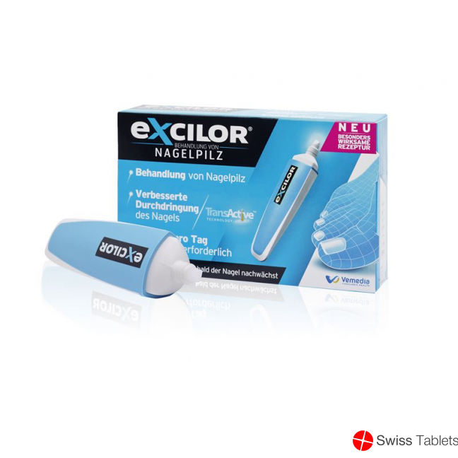 Excilor fungal nail infections metering 3.3 ml