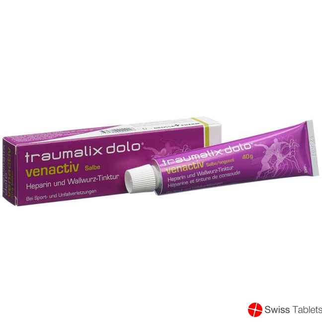 traumalix dolo venactiv ointment 40 g
