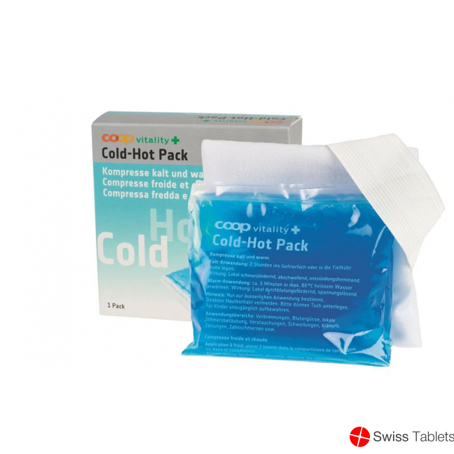 Coop Vitality Cold-Hot Pack 12x25cm Beutel buy online