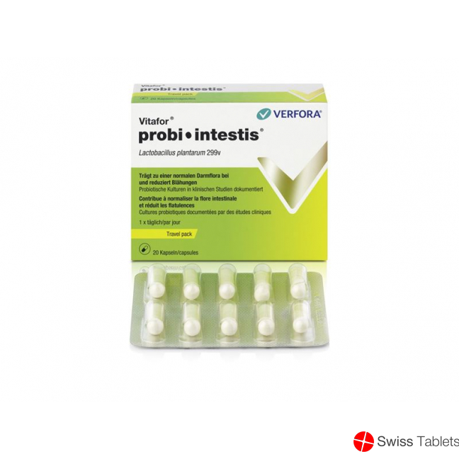 Vitafor probi-intestis Cape Travel Pack 20 pcs