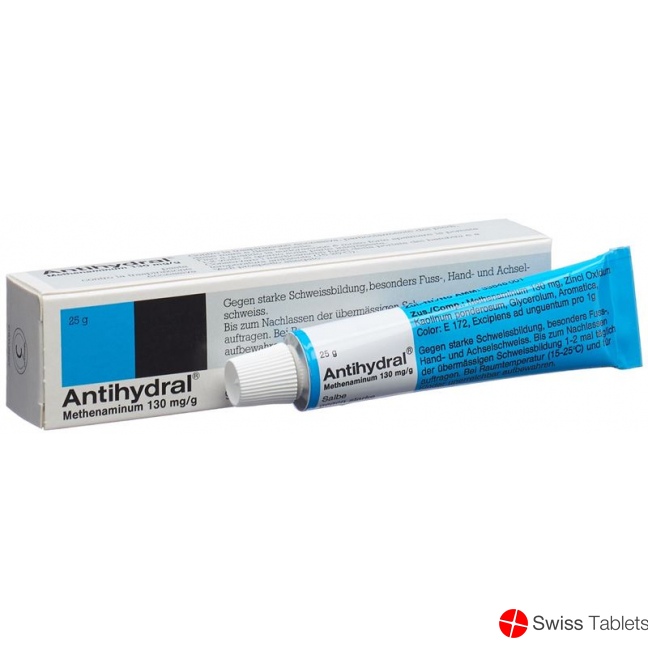 Antihydral ointment Tb 25 g