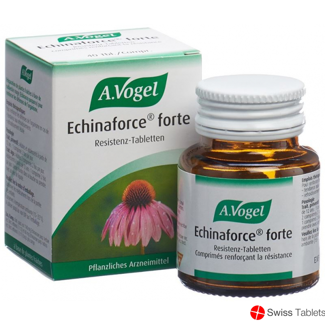 A.Vogel Echinaforce forte tablets 40 pcs