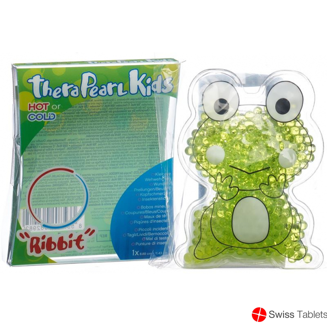 THERA PEARL Kids Heat and cold therapy Ribbit