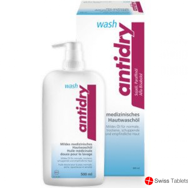 Antidry wash oily solution 500 ml