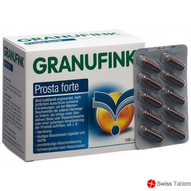 Granufink Prosta forte Kaps 140 pcs