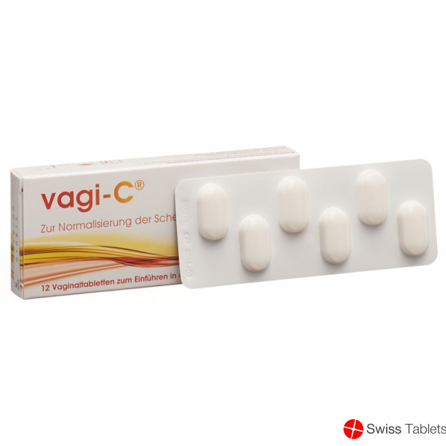vagi-C Vag tbl 12 pcs