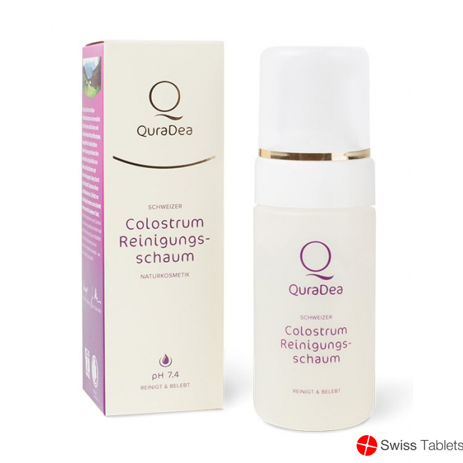 Colostrum QuraDea cleaning foam Foamer 100 ml