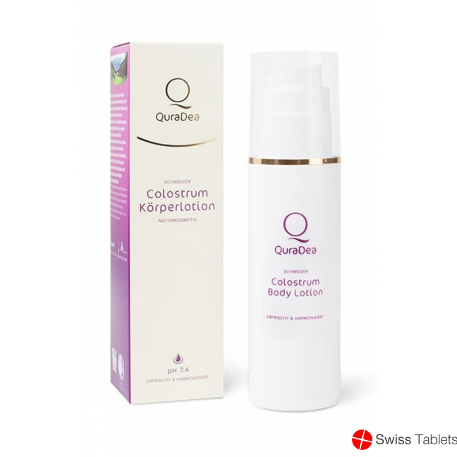 Colostrum QuraDea body lotion Disp 150 ml