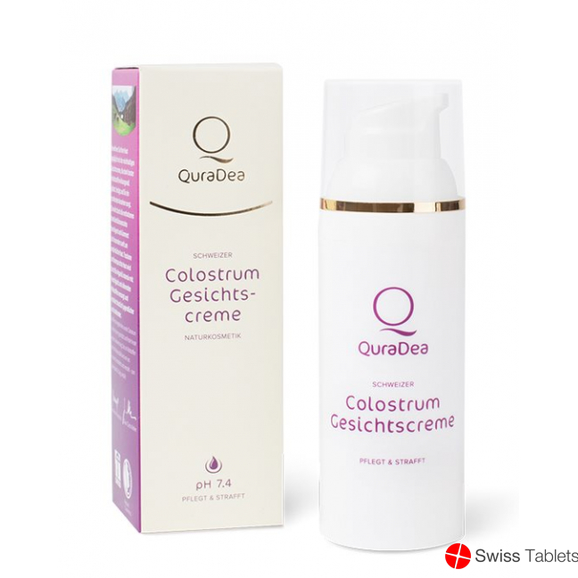 Colostrum QuraDea face cream Disp 50 ml