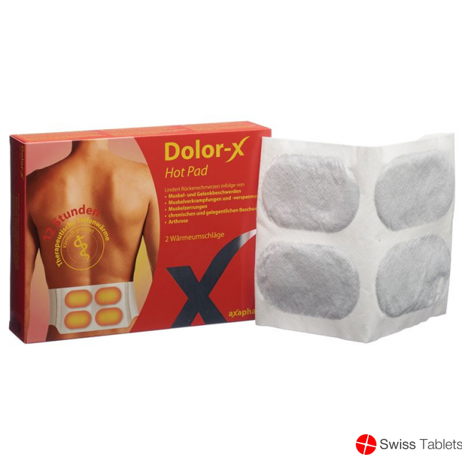 Dolor-X Hot Pad heat envelopes 2 pcs