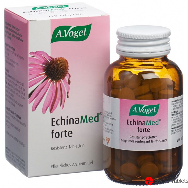 EchinaMed resistance forte tablets 120 pcs
