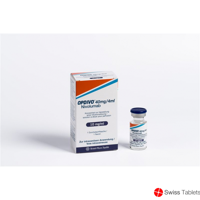 Opdivo Inf Konz 40 mg / 4ml Durchstf