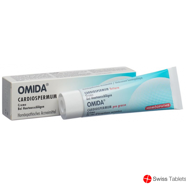 Omida Cardiospermum cream fat 50 g