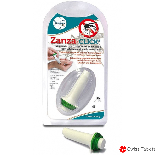 Zanza-Click mosquito clickers