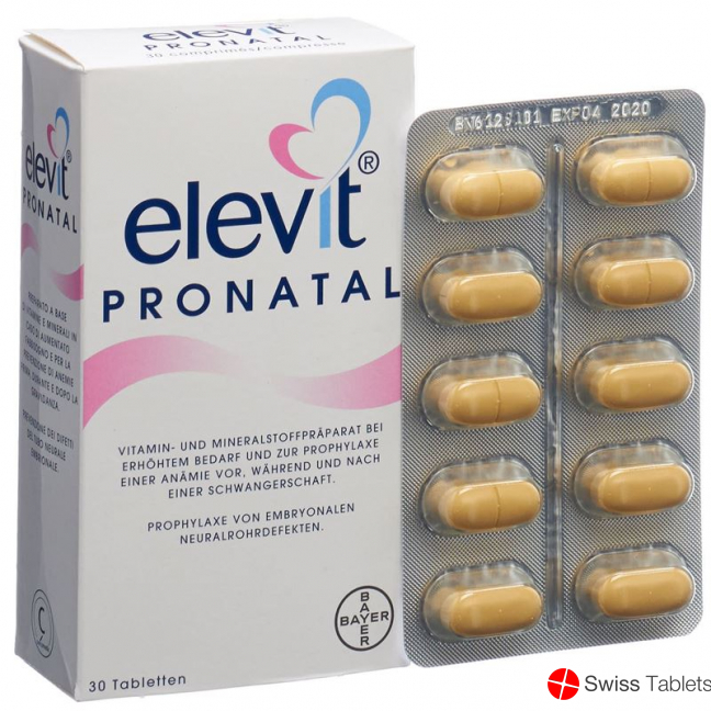 Elevit Pronatal Filmtabl 30 pcs