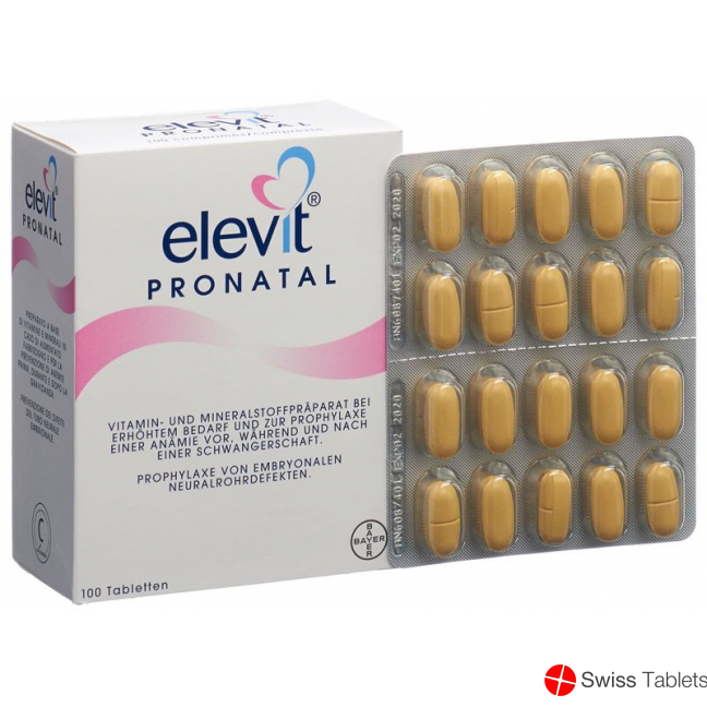 Elevit Pronatal Filmtabl 100 pcs