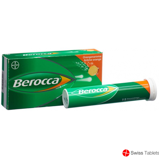 Berocca Brausetabl orange flavor 30 pcs