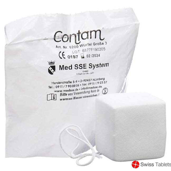 Contam Würfel 42mm Grösse 3 5 Stück buy online