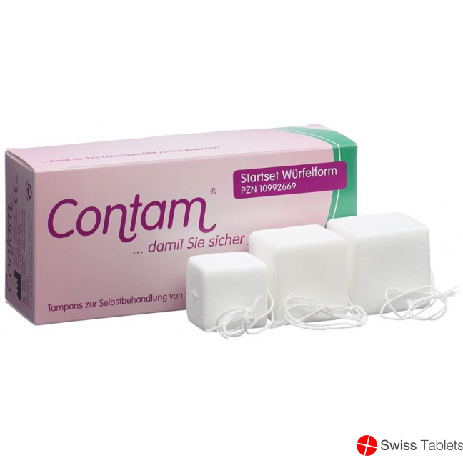 Contam Würfel Starterset 1 Von Jeder Grösse 3 Stück buy online