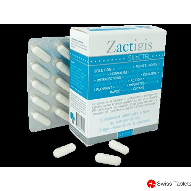 Zactigis SkinCTRL Kapseln 60 Stück buy online
