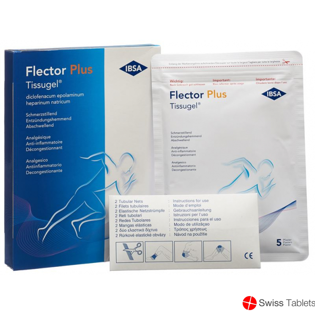 Flector Plus Tissugel Pfl 10 pcs